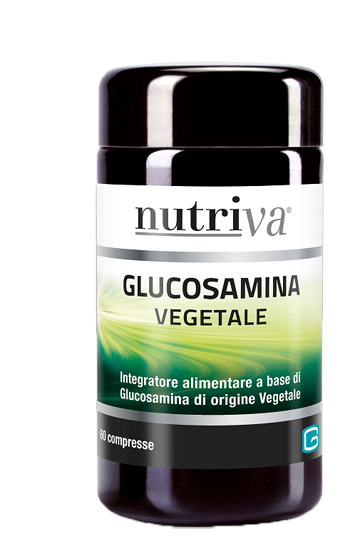 NUTRIVA GLUCOSAMINA 60 COMPRESSE VEGETALI - Farmacia Rossi2 - Farmacia Rossi 