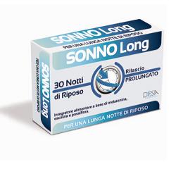 MELATONINA SONNO LONG 1 MG - Farmacia Rossi2 - Farmacia Rossi 