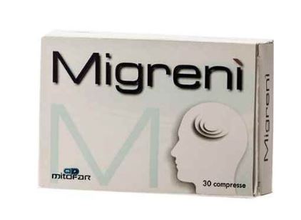 MIGRENI' 30 COMPRESSE 20 G - Farmacia Rossi2 - Farmacia Rossi 