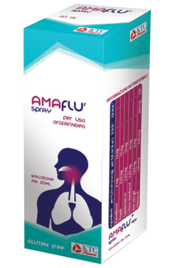 AMAFLU' SPRAY GOLA 30 ML - Farmacia Rossi2 - Farmacia Rossi 