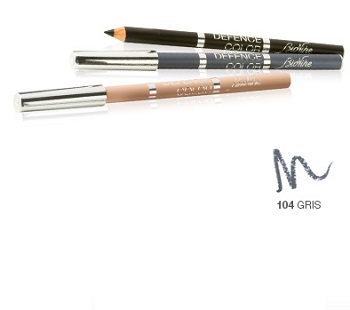DEFENCE COLOR BIONIKE MATITA OCCHI KOHL & KAJAL 104 GRIS - Farmacia Rossi2 - Farmacia Rossi 