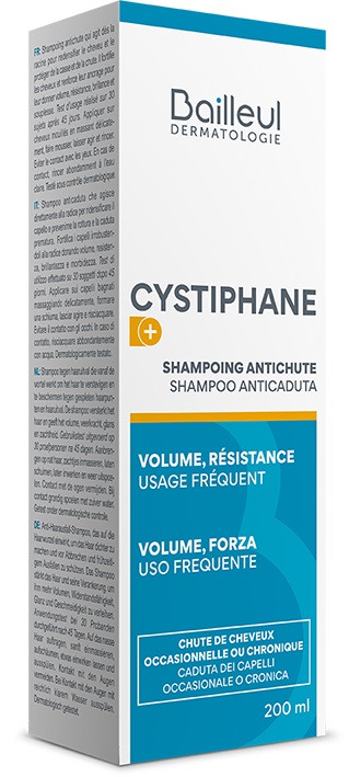 CYSTIPHANE SHAMPOO ANTICADUTA 200 ML - Farmacia Rossi2 - Farmacia Rossi 