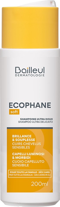 ECOPHANE SHAMPOO DELICATO 200 ML - Farmacia Rossi2 - Farmacia Rossi 