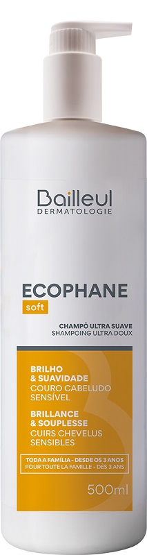 ECOPHANE SHAMPOO DELICATO 500 ML - Farmacia Rossi2 - Farmacia Rossi 