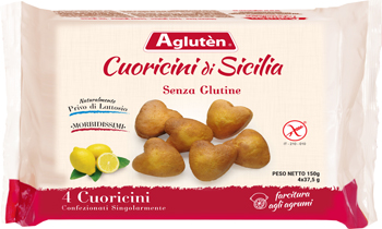 AGLUTEN CUORICINI DI SICILIA 150 G - Farmacia Rossi2 - Farmacia Rossi 