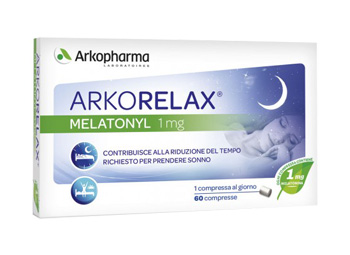 ARKORELAX MELATONYL 1MG 60 COMPRESSE - Farmacia Rossi2 - Farmacia Rossi 