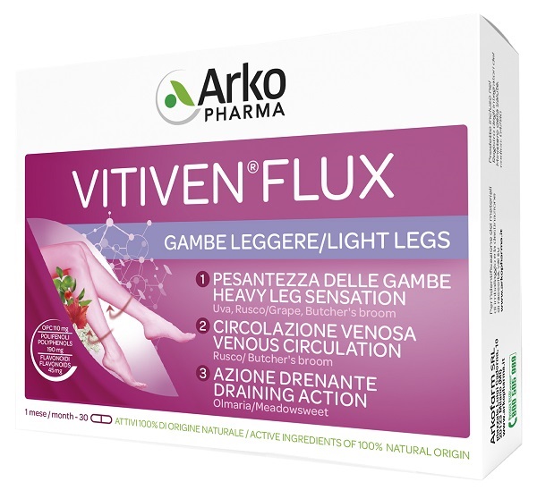 VITIVEN FLUX 30 CAPSULE - Farmacia Rossi2 - Farmacia Rossi 