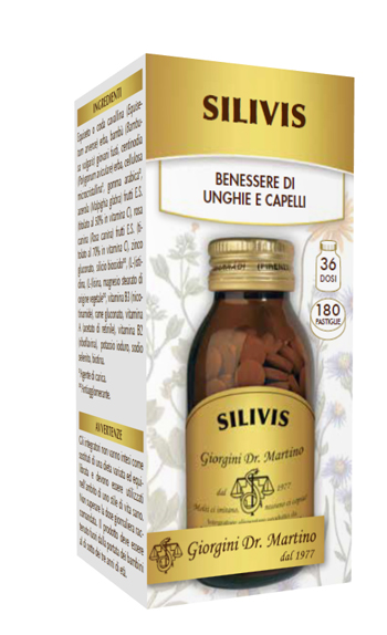SILIVIS 180 PASTIGLIE - Farmacia Rossi2 - Farmacia Rossi 