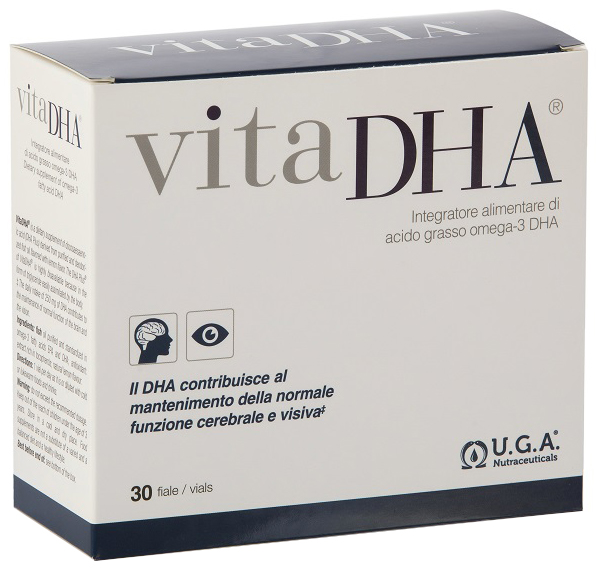 VITADHA 30 FIALE MONODOSE DA 6,5 ML CONFEZIONE 195 ML - Farmacia Rossi2 - Farmacia Rossi 