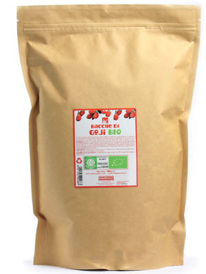 GOJI BACCHE BIOLOGICHE 1 KG - Farmacia Rossi2 - Farmacia Rossi 