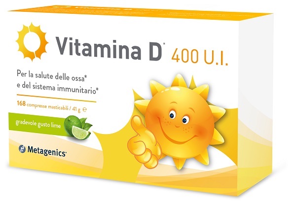 VITAMINA D 400 UI 168 COMPRESSE - Farmacia Rossi2 - Farmacia Rossi 