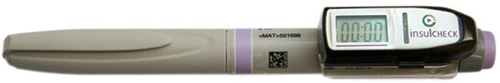 INSULCHECK SOLOSTAR TIMER PENNA INSULINA - Farmacia Rossi2 - Farmacia Rossi 