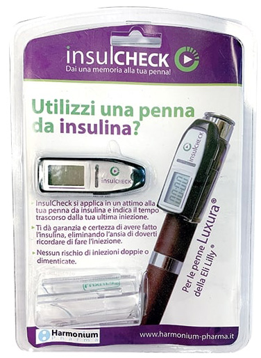 INSULCHECK LUXURA TIMER PER PENNA DA INSULINA - Farmacia Rossi2 - Farmacia Rossi 