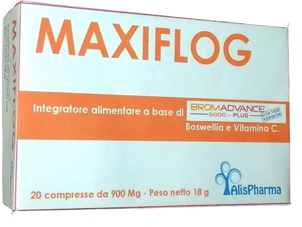 MAXIFLOG BLISTER 20 COMPRESSE - Farmacia Rossi2 - Farmacia Rossi 