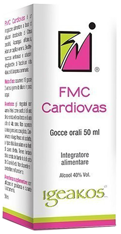 FMC CARDIOVAS GOCCE ORALI 50 ML - Farmacia Rossi2 - Farmacia Rossi 