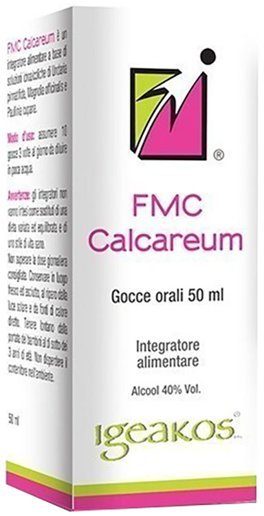 FMC CALCAREUM GOCCE ORALI 50 ML - Farmacia Rossi2 - Farmacia Rossi 