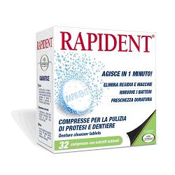 RAPIDENT COMPRESSE 32 PEZZI - Farmacia Rossi2 - Farmacia Rossi 