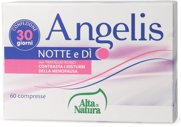 ANGELIS NOTTE E DI' 60 COMPRESSE 57 G - Farmacia Rossi2 - Farmacia Rossi 