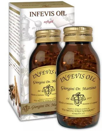 INFEVIS OIL 100 SOFTGEL - Farmacia Rossi2 - Farmacia Rossi 