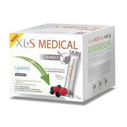 XLS MEDICAL LIPOSINOL DIRECT 90 BUSTINE STICK PACK 2,6 G - Farmacia Rossi2 - Farmacia Rossi 