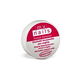 MY NAILS POCKET REMOVER LEVASMALTO 15 DISCHETTI - Farmacia Rossi2 - Farmacia Rossi 