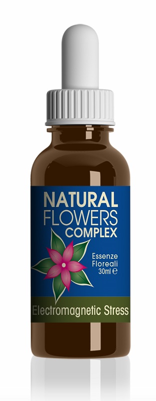 NATURAL FLOWERS COMPLEX ELECTROMAGNETIC STRESS FLACONE GOCCE 50 ML - Farmacia Rossi2 - Farmacia Rossi 