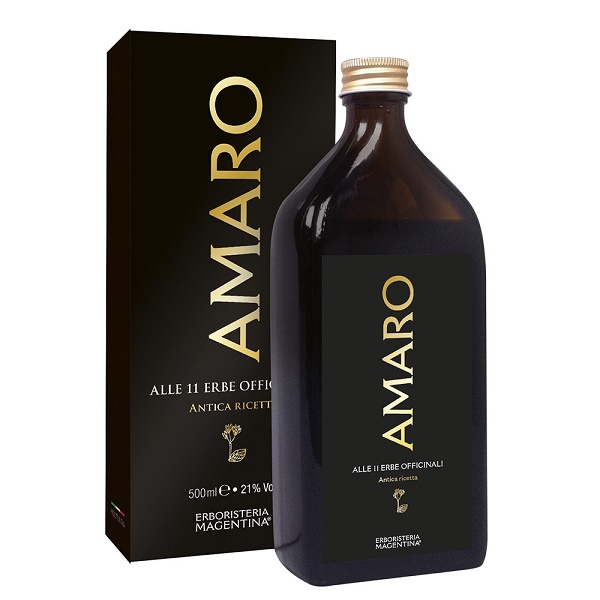 AMARO DIGESTIVO MAGENTINA 500 ML - Farmacia Rossi2 - Farmacia Rossi 