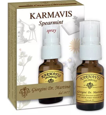 KARMAVIS SPEARMINT SPRAY 15 ML - Farmacia Rossi2 - Farmacia Rossi 
