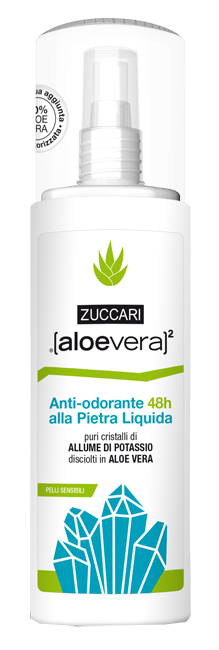 ALOEVERA2 ANTI-ODORANTE ALLA PIETRA LIQUIDA - Farmacia Rossi2 - Farmacia Rossi 