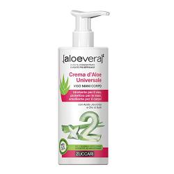 ALOEVERA2 CREMA D'ALOE UNIVERSALE VISO MANI E CORPO 300 ML - Farmacia Rossi2 - Farmacia Rossi 