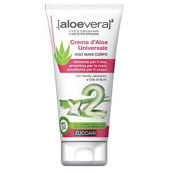 ALOEVERA2 CREMA D'ALOE UNIVERSALE VISO MANI E CORPO 75 ML - Farmacia Rossi2 - Farmacia Rossi 
