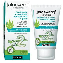 ALOEVERA2 DEODORANTE IN CREMA ALLA PIETRA LIQUIDA 7 GIORNI - Farmacia Rossi2 - Farmacia Rossi 