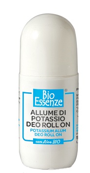 ALLUME POTASSIO DEORANTE ROLL ON FLACONE 50 ML - Farmacia Rossi2 - Farmacia Rossi 