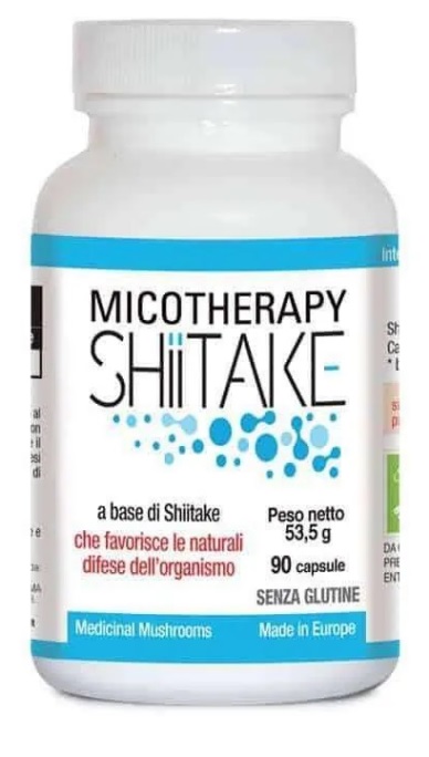 MICOTHERAPY SHIITAKE 90 CAPSULE - Farmacia Rossi2 - Farmacia Rossi 