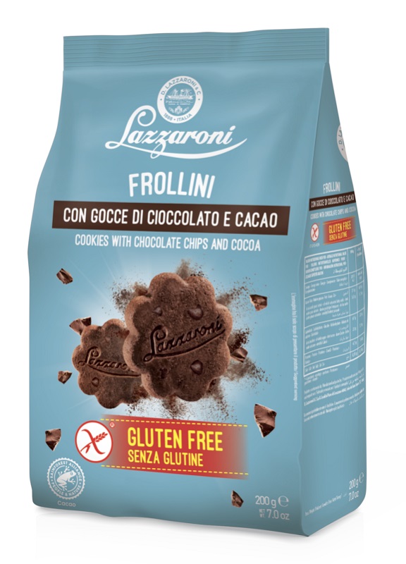 FROLLINI CACAO GOCCE CIOCCOLATO 200G - Farmacia Rossi2 - Farmacia Rossi 