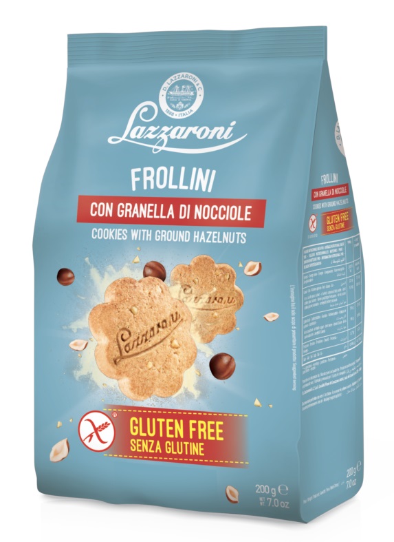 FROLLINI GRANELLA NOCCIOLA 200G - Farmacia Rossi2 - Farmacia Rossi 