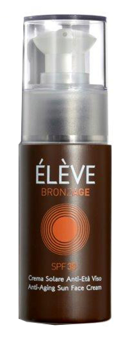ELEVE BRONZAGE CREMA SOLARE ANTI ETA' VISO SPF 30 50 ML - Farmacia Rossi2 - Farmacia Rossi 