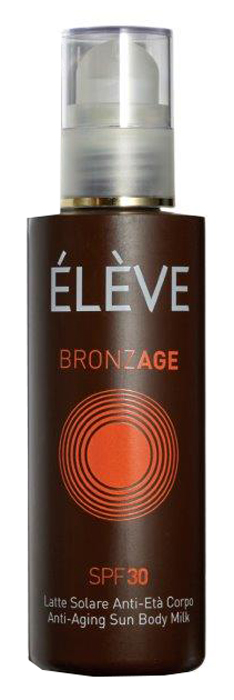 ELEVE BRONZAGE LATTE SOLARE ANTI ETA' CORPO SPF 30 200 ML - Farmacia Rossi2 - Farmacia Rossi 
