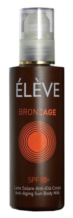 ELEVE BRONZAGE LATTE SOLARE ANTI ETA' CORPO SPF 50+ 200 ML - Farmacia Rossi2 - Farmacia Rossi 