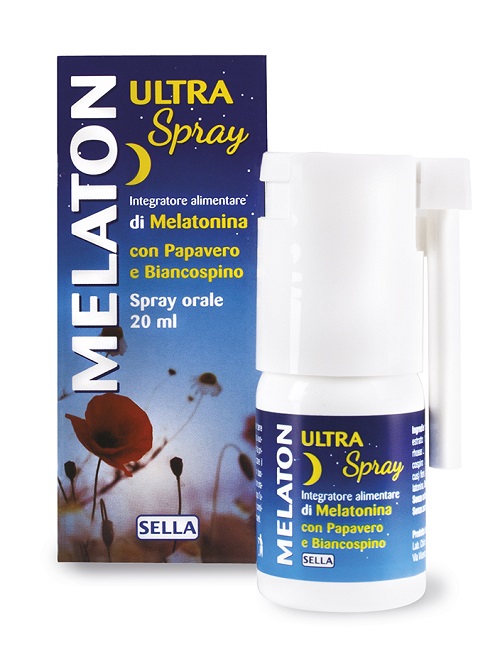 MELATON ULTRA SPRAY FLACONE 20 ML - Farmacia Rossi2 - Farmacia Rossi 