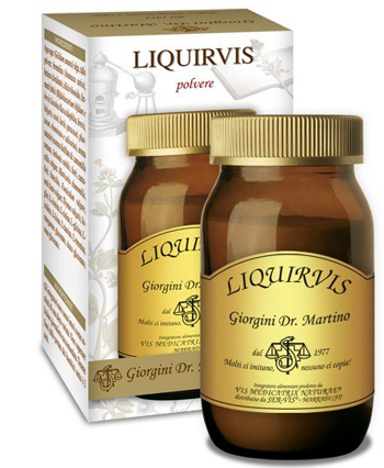 LIQUIRVIS POLVERE 100 G - Farmacia Rossi2 - Farmacia Rossi 