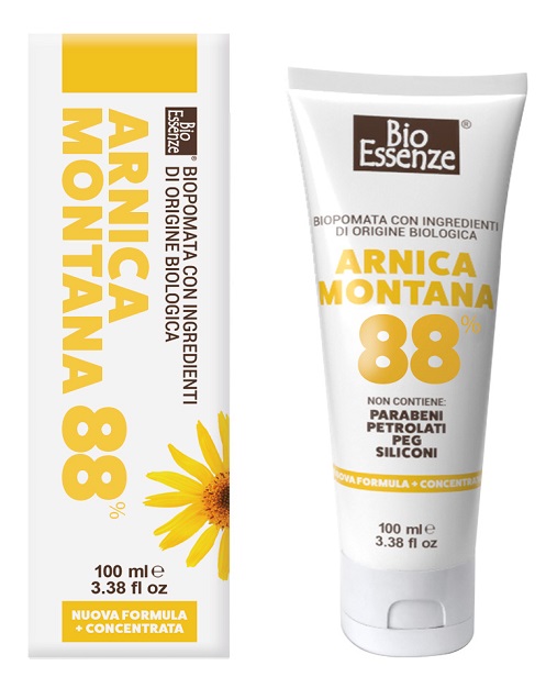 BIO ESSENZE ARNICA MONTANA 88% BIOPOMATA 100 ML - Farmacia Rossi2 - Farmacia Rossi 