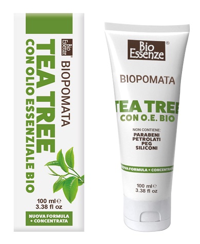 BIOPOMATA TEA TREE 30% BIO TUBETTO 100 ML - Farmacia Rossi2 - Farmacia Rossi 