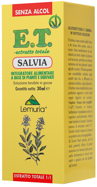 SALVIA ET 30 ML - Farmacia Rossi2 - Farmacia Rossi 