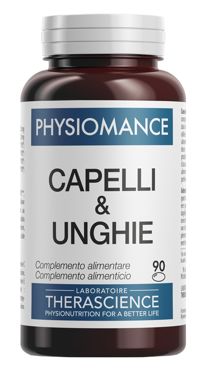 PHYSIOMANCE CAPELLI & UNGHIE 90 PERLE - Farmacia Rossi2 - Farmacia Rossi 