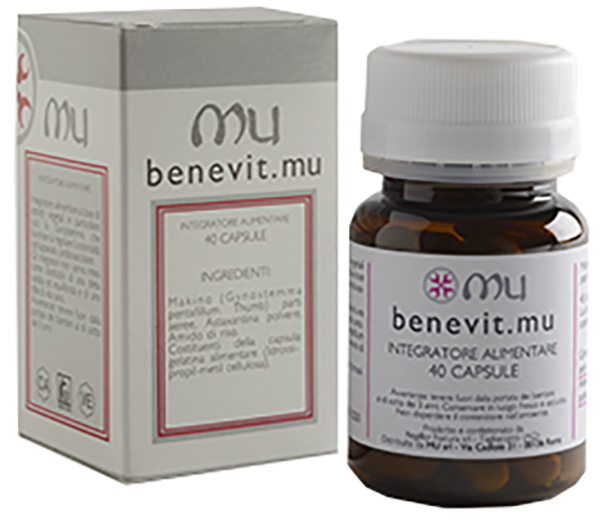 BENEVIT MU 40 CAPSULE - Farmacia Rossi2 - Farmacia Rossi 