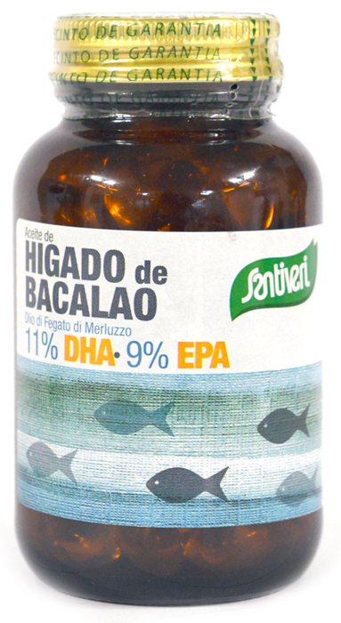 OLIO DI FEGATO DI MERLUZZO 120 PERLE FLACONE 84 G - Farmacia Rossi2 - Farmacia Rossi 