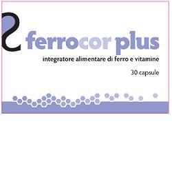 FERROCOR PLUS 30 CAPSULE - Farmacia Rossi2 - Farmacia Rossi 