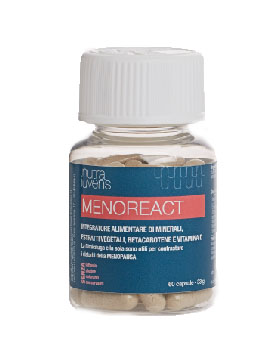 NUTRAIUVENS MENOREACT 60 CAPSULE - Farmacia Rossi2 - Farmacia Rossi 
