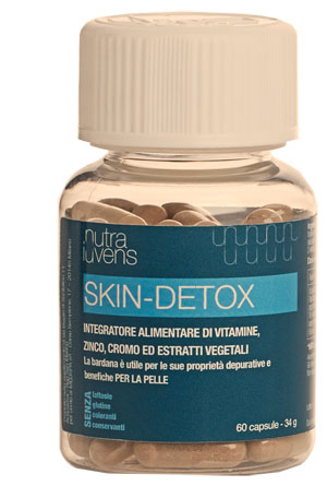 NUTRAIUVENS SKIN DETOX 60 CAPSULE - Farmacia Rossi2 - Farmacia Rossi 